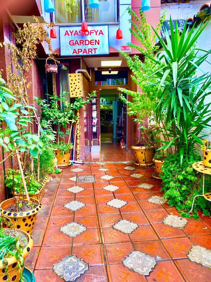 Sultanahmet Garden Apart Aparthotel Istanbul Luaran gambar