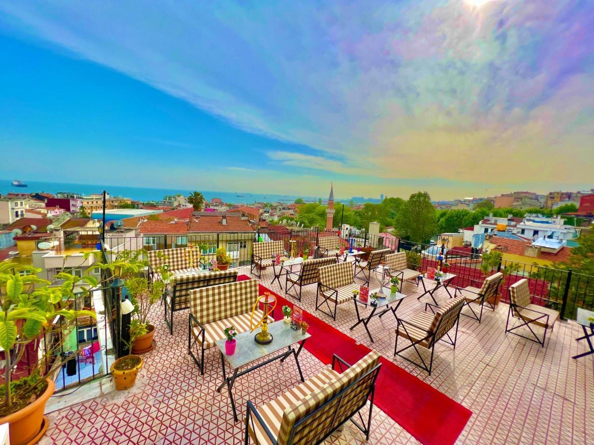 Sultanahmet Garden Apart Aparthotel Istanbul Luaran gambar
