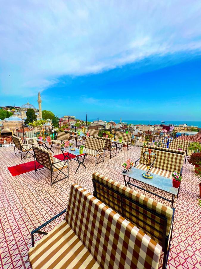 Sultanahmet Garden Apart Aparthotel Istanbul Luaran gambar