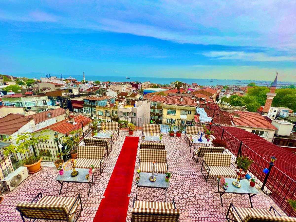 Sultanahmet Garden Apart Aparthotel Istanbul Luaran gambar