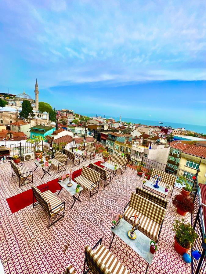 Sultanahmet Garden Apart Aparthotel Istanbul Luaran gambar