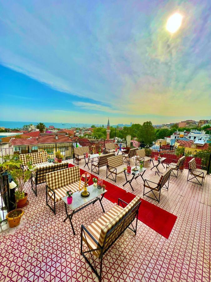 Sultanahmet Garden Apart Aparthotel Istanbul Luaran gambar