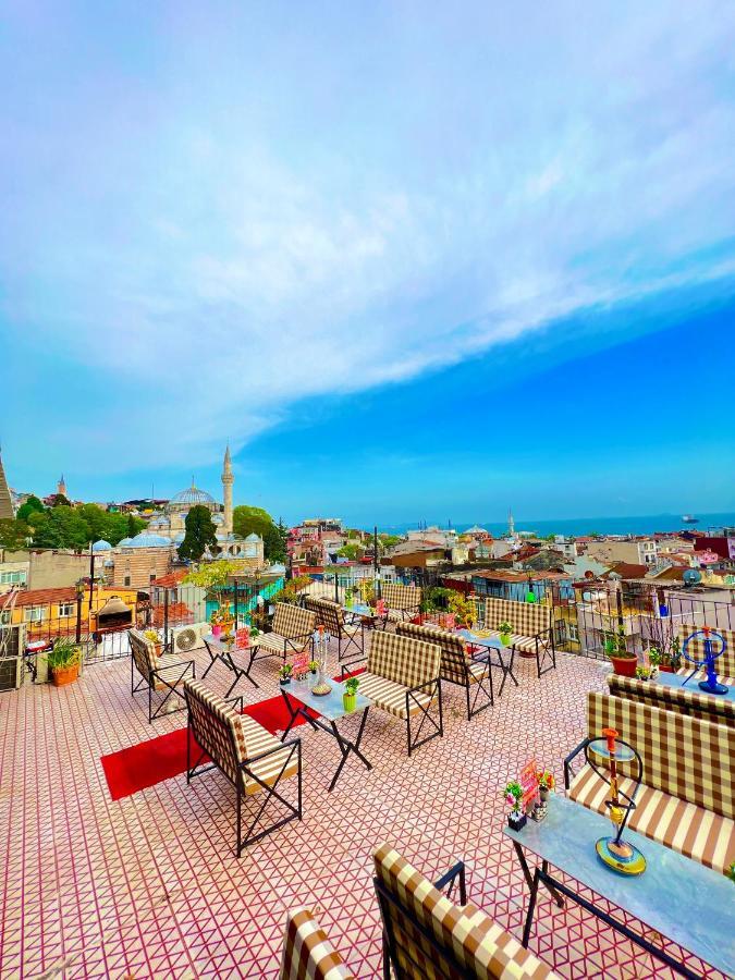 Sultanahmet Garden Apart Aparthotel Istanbul Luaran gambar