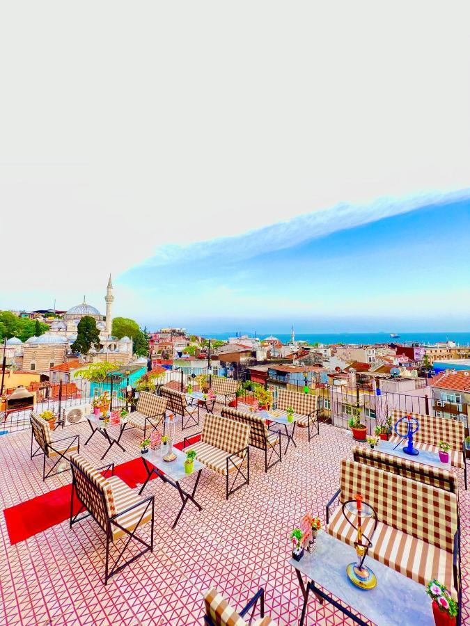 Sultanahmet Garden Apart Aparthotel Istanbul Luaran gambar