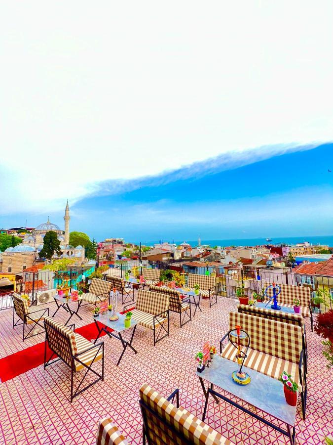 Sultanahmet Garden Apart Aparthotel Istanbul Luaran gambar