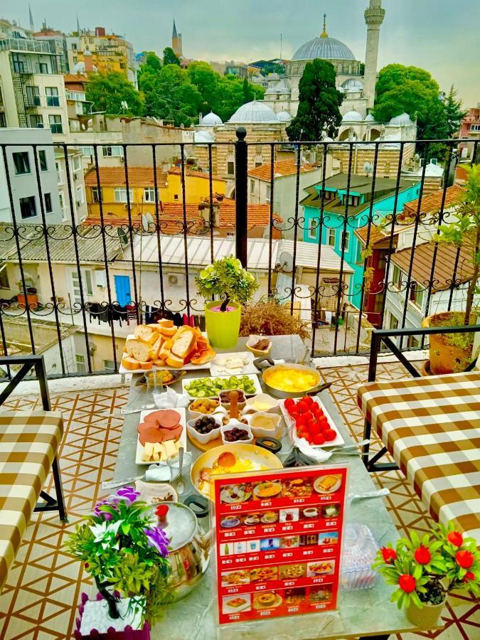 Sultanahmet Garden Apart Aparthotel Istanbul Luaran gambar